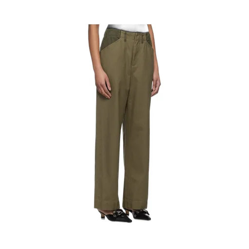 Banks Wide-Leg Trousers