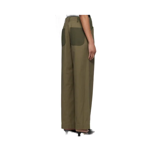 Banks Wide-Leg Trousers