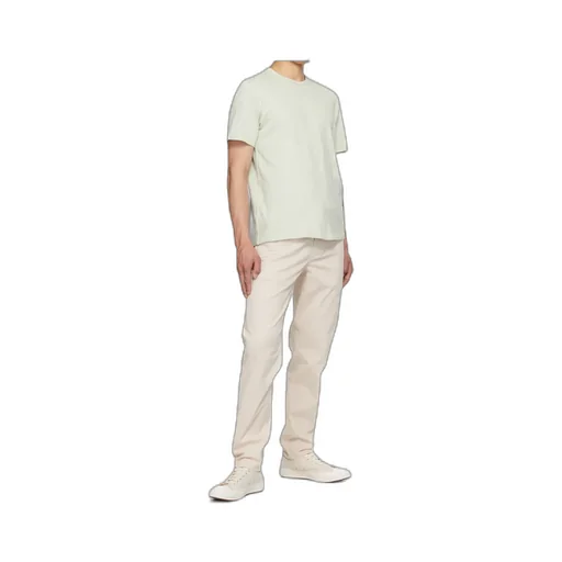 Casual Pants With Belt Loops