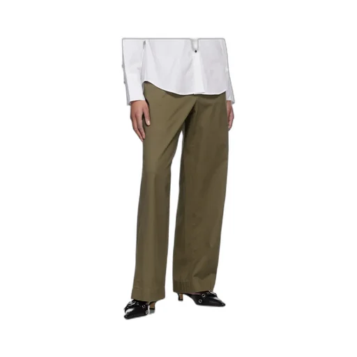 Banks Wide-Leg Trousers