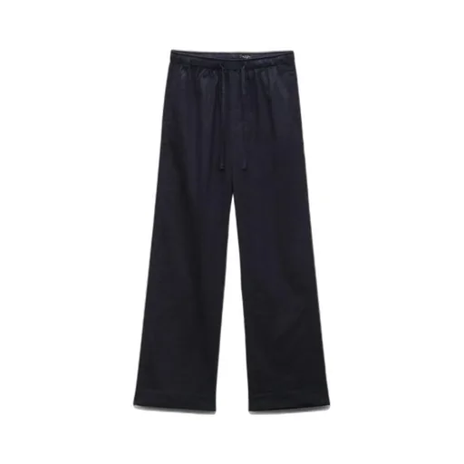 Logan Linen-Blend Beach Pants