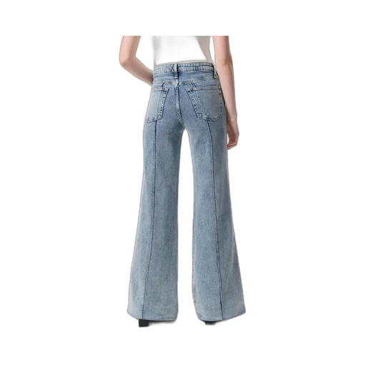 Skylar Wide-Leg Flare Jeans