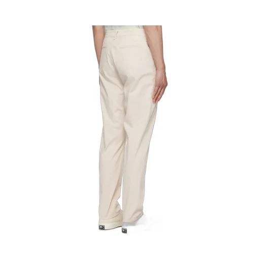 Casual Pants With Belt Loops