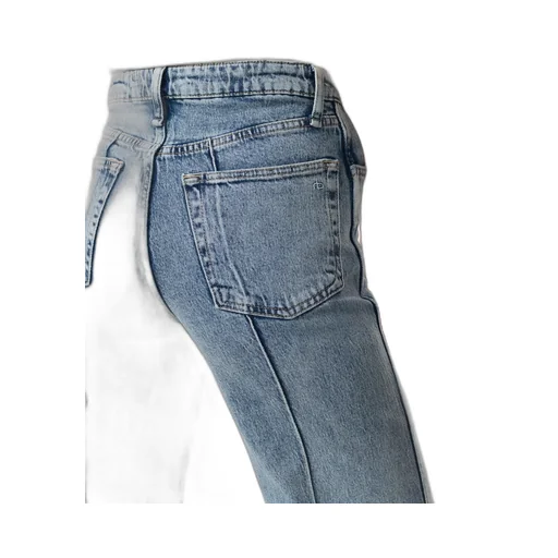 Skylar Wide-Leg Flare Jeans