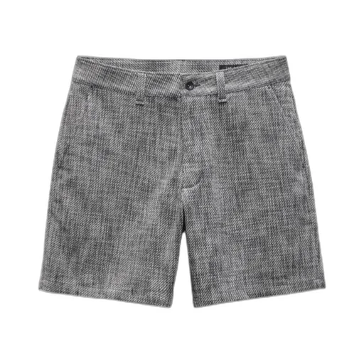 Haydon Straight Fit Italian Tweed Shorts