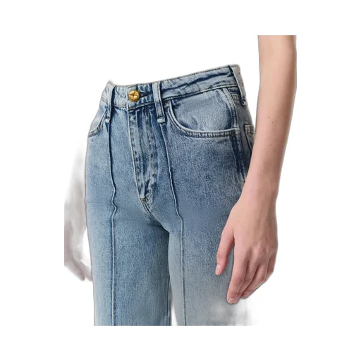 Skylar Wide-Leg Flare Jeans