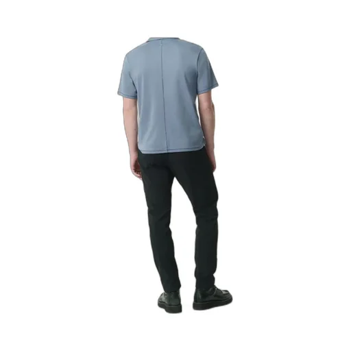 Short-Sleeved Polo Shirt
