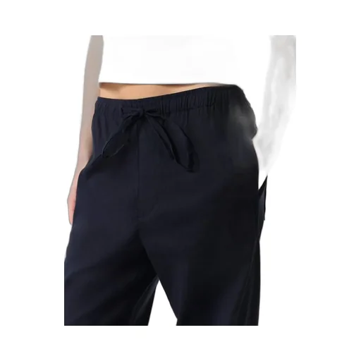 Logan Linen-Blend Beach Pants