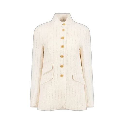 Long-Sleeved Suit Jacket