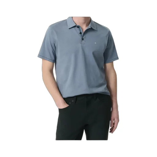 Short-Sleeved Polo Shirt