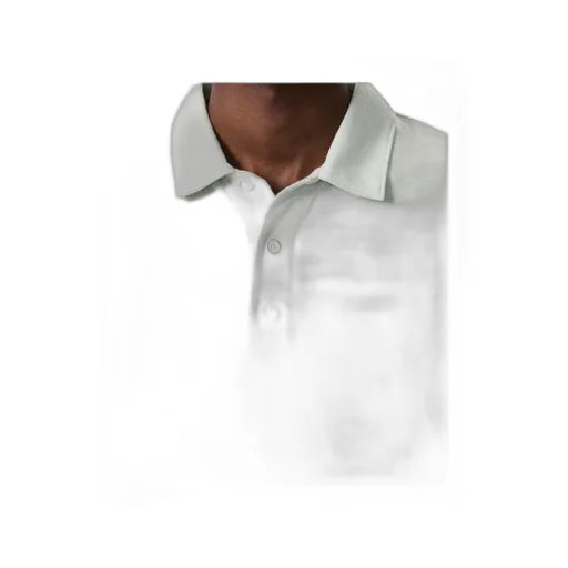 Short-Sleeved Polo Shirt