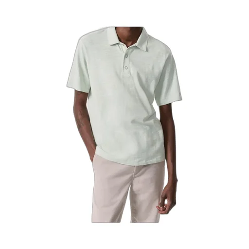 Short-Sleeved Polo Shirt