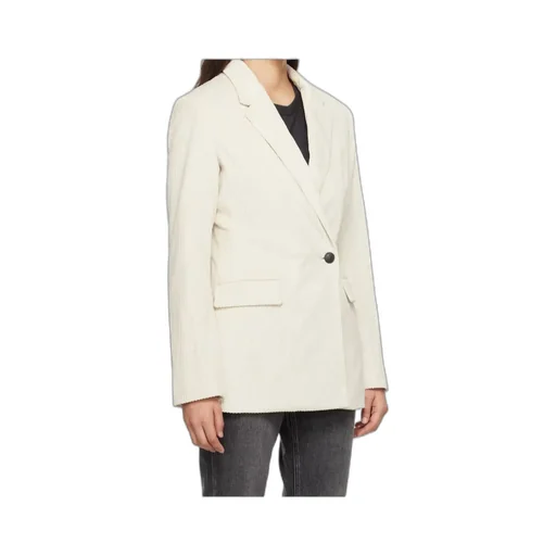 Long-Sleeved Suit Jacket