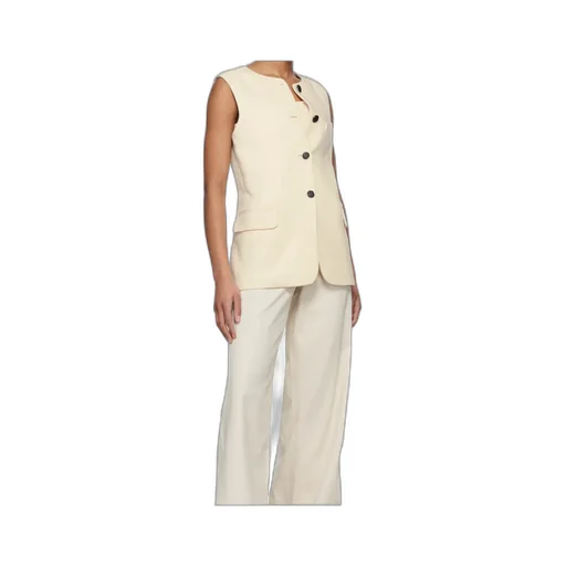 Button Vest