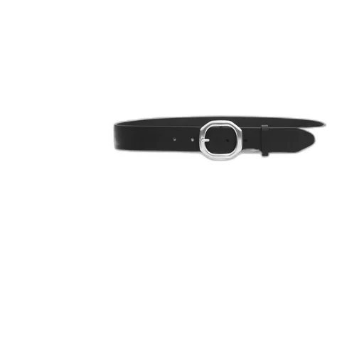 Round Buckle Waist Belt