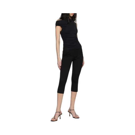 Luca Shirred Top