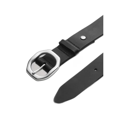 Round Buckle Waist Belt