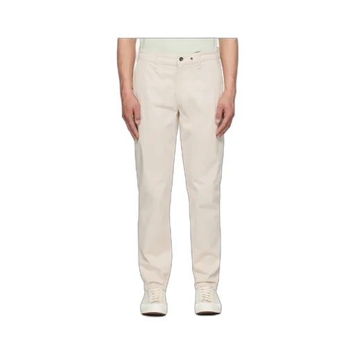Casual Pants With Belt Loops
