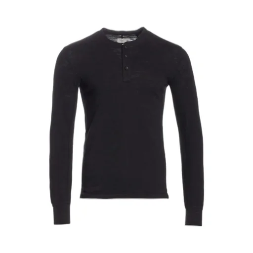 Polo Long-Sleeved Top