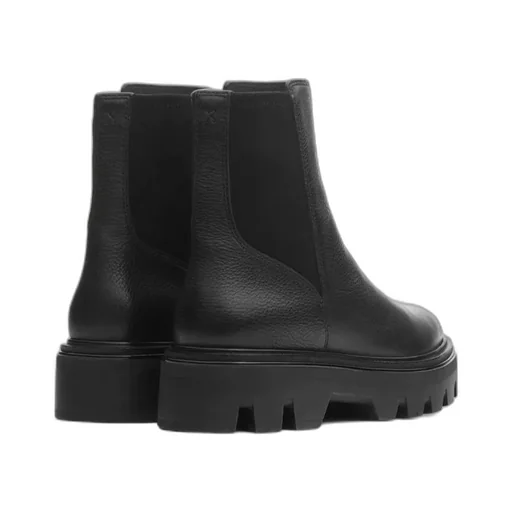 Round-Head Short Boots