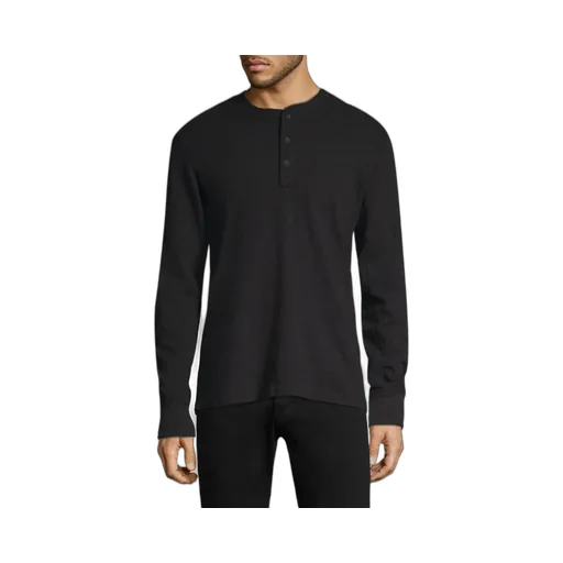 Polo Long-Sleeved Top