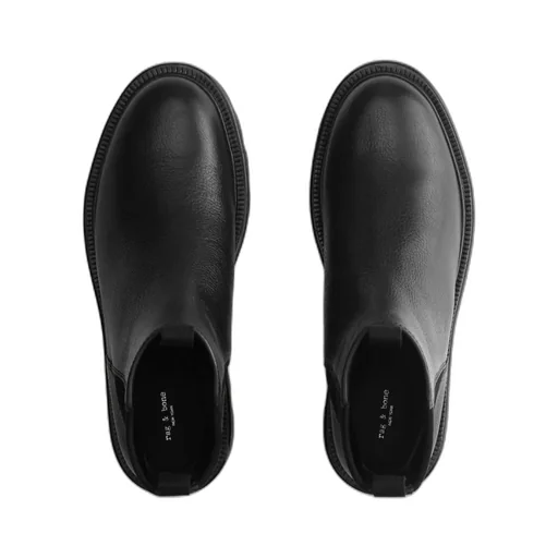 Round-Head Short Boots