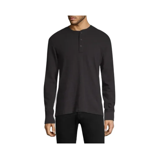 Polo Long-Sleeved Top