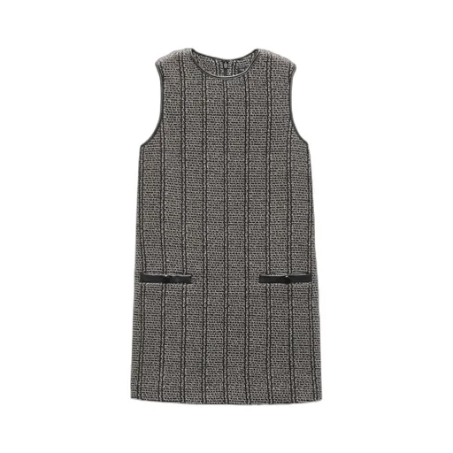 Frances Tweed Mini Dress