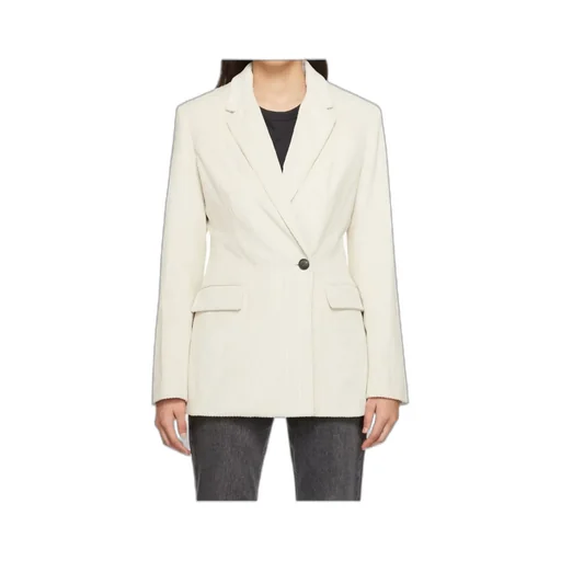 Long-Sleeved Suit Jacket