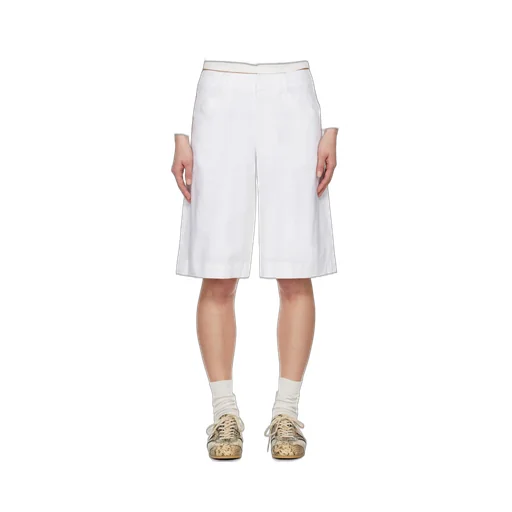 Banks Linen-Blend Shorts