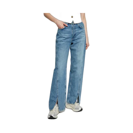 The Shea Straight-Leg Jeans