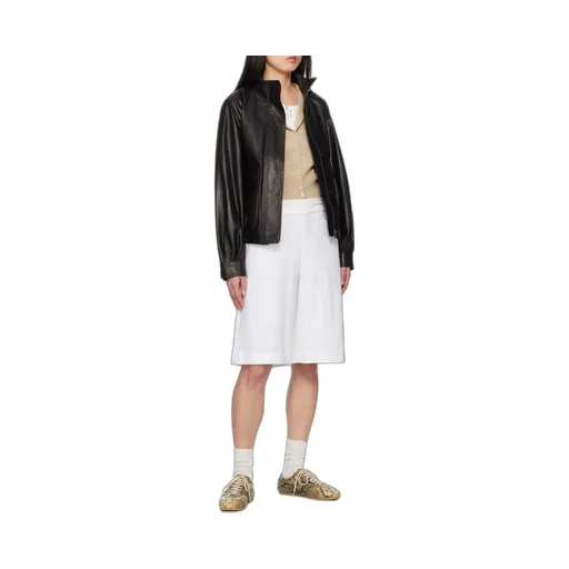 Banks Linen-Blend Shorts