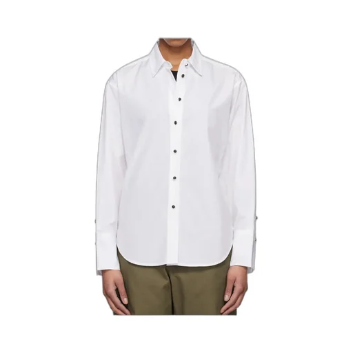 Lapel Long Sleeve Shirt
