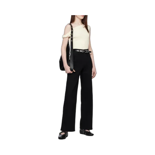 Adjustable Button Ballet Flats