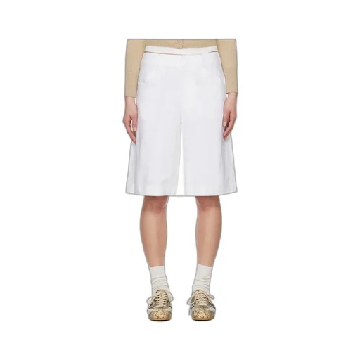 Banks Linen-Blend Shorts