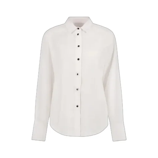 Lapel Long Sleeve Shirt
