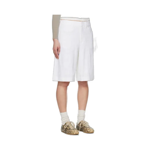 Banks Linen-Blend Shorts
