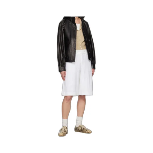 Banks Linen-Blend Shorts