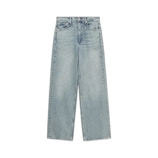 Wide-Leg Jeans
