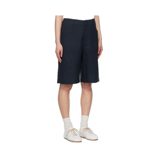Banks Linen-Blend Shorts
