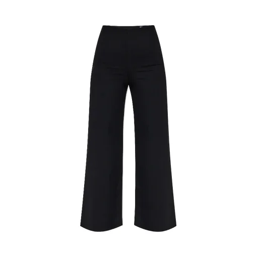 High-Rise Denim Pants