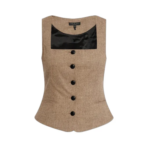 Checked Waistcoat