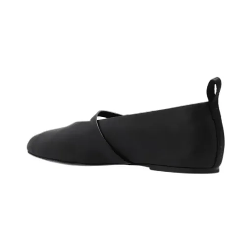 Buckle Mary Jane Flats