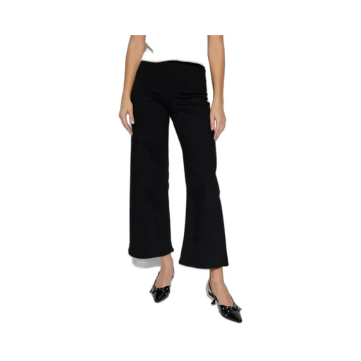 High-Rise Denim Pants