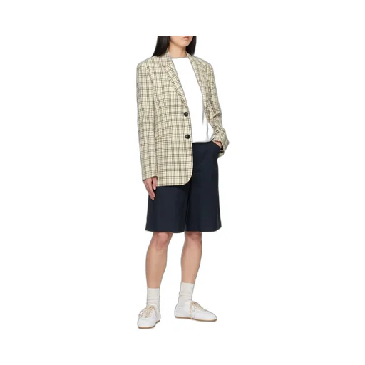 Banks Linen-Blend Shorts