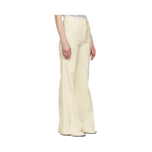 Skylar Wide-Leg Flare Jeans