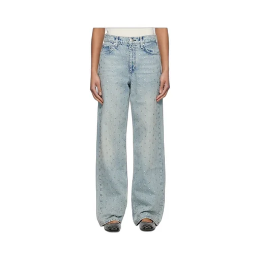 Wide-Leg Jeans