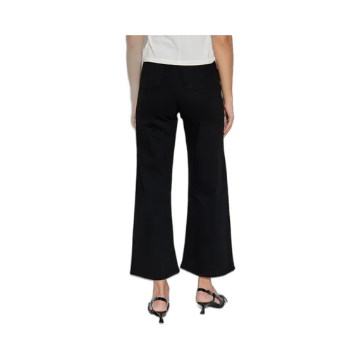 High-Rise Denim Pants