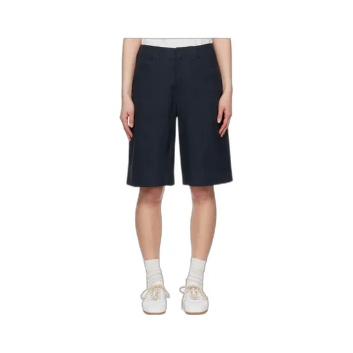 Banks Linen-Blend Shorts