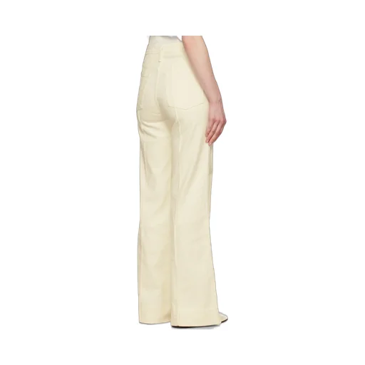 Skylar Wide-Leg Flare Jeans